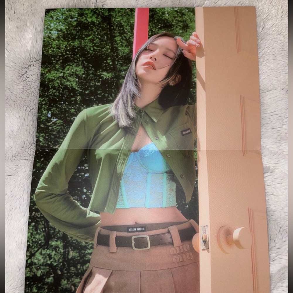 Twice between 1&2 album Mina mini poster